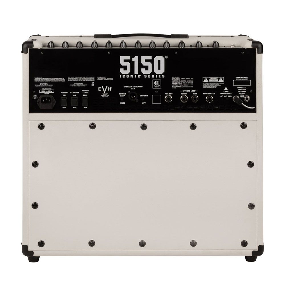 EVH 5150 Iconic 40W 1x12 Beyaz Elektro Gitar Amfisi 3