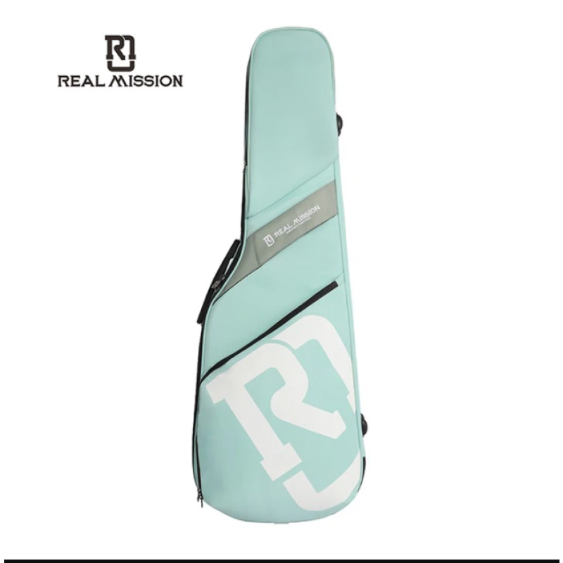 Real Mission Venus E Aqua Elektro Gitar Gig Bag 1