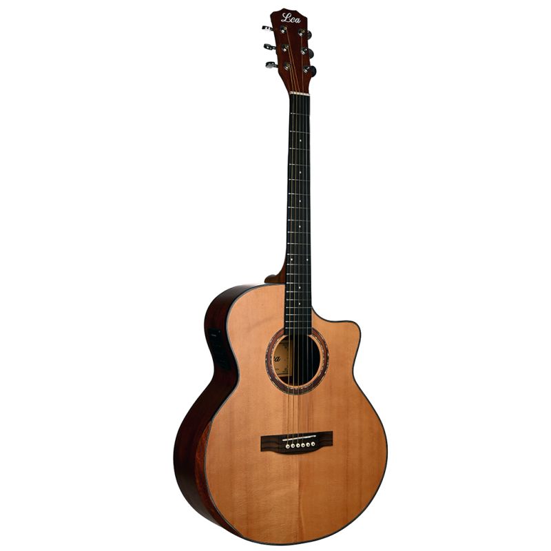 Lea LS500 EQ Elektro Akustik Gitar 1