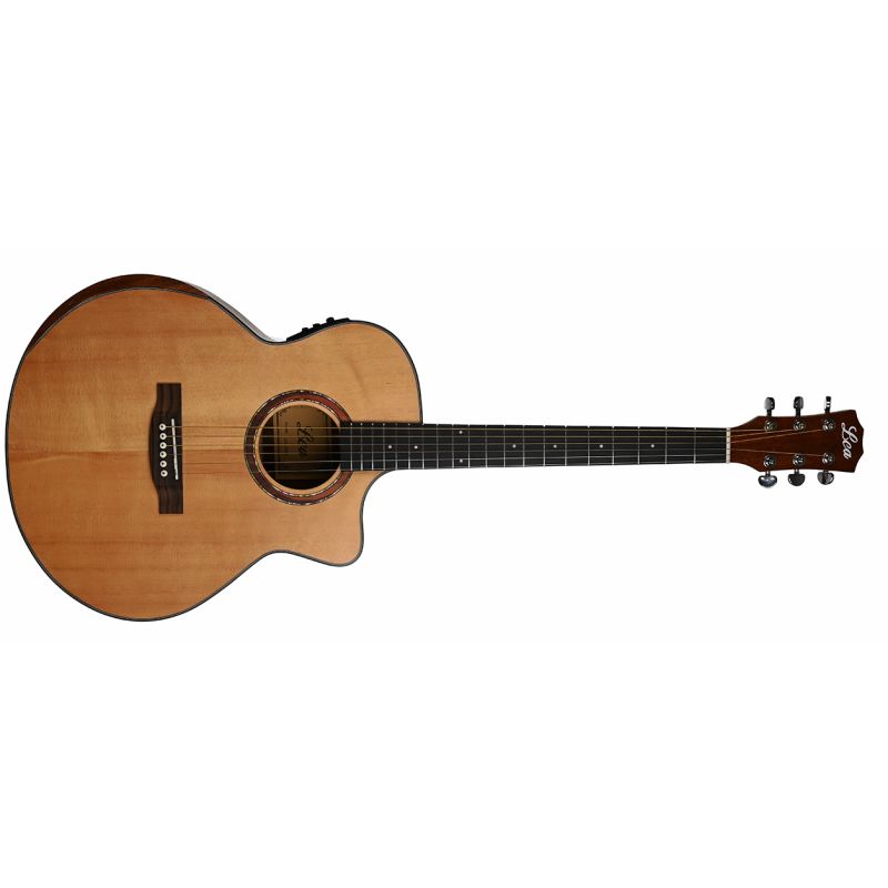 Lea LS500 EQ Elektro Akustik Gitar 2