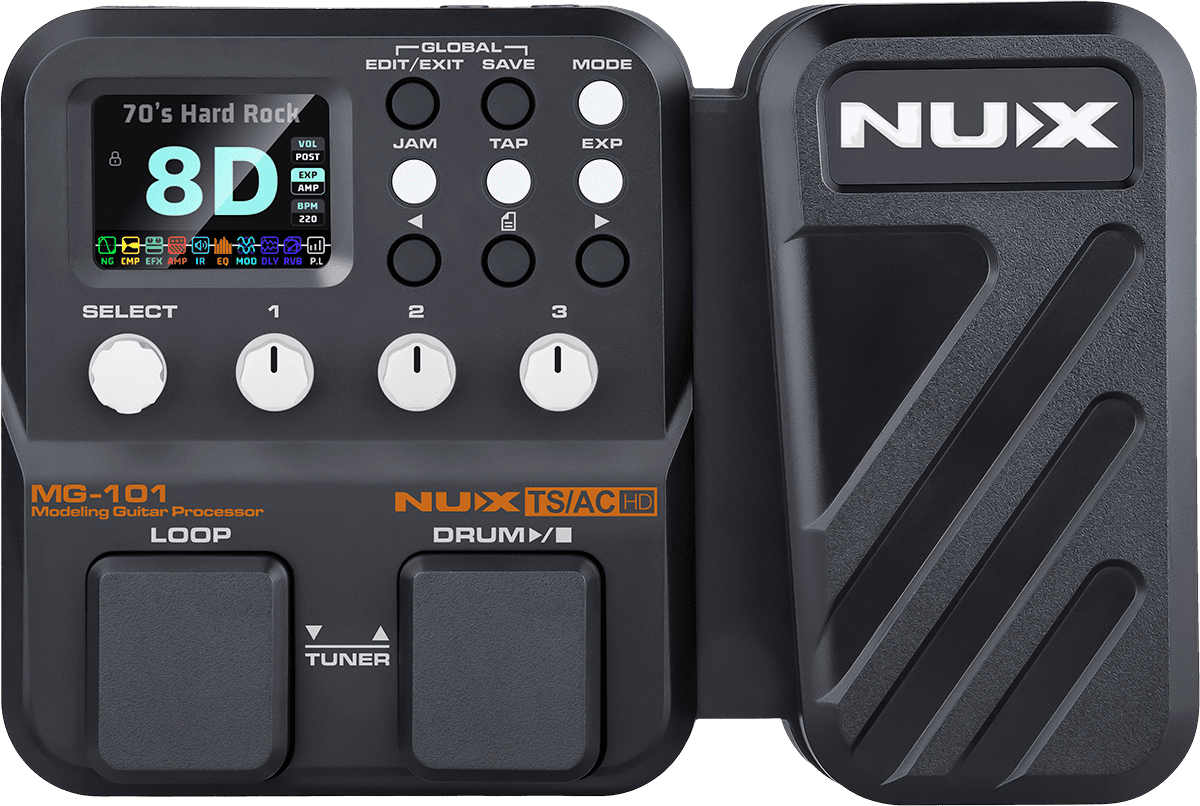 NUX MG-101 Gitar Efekt Prosesörü 1
