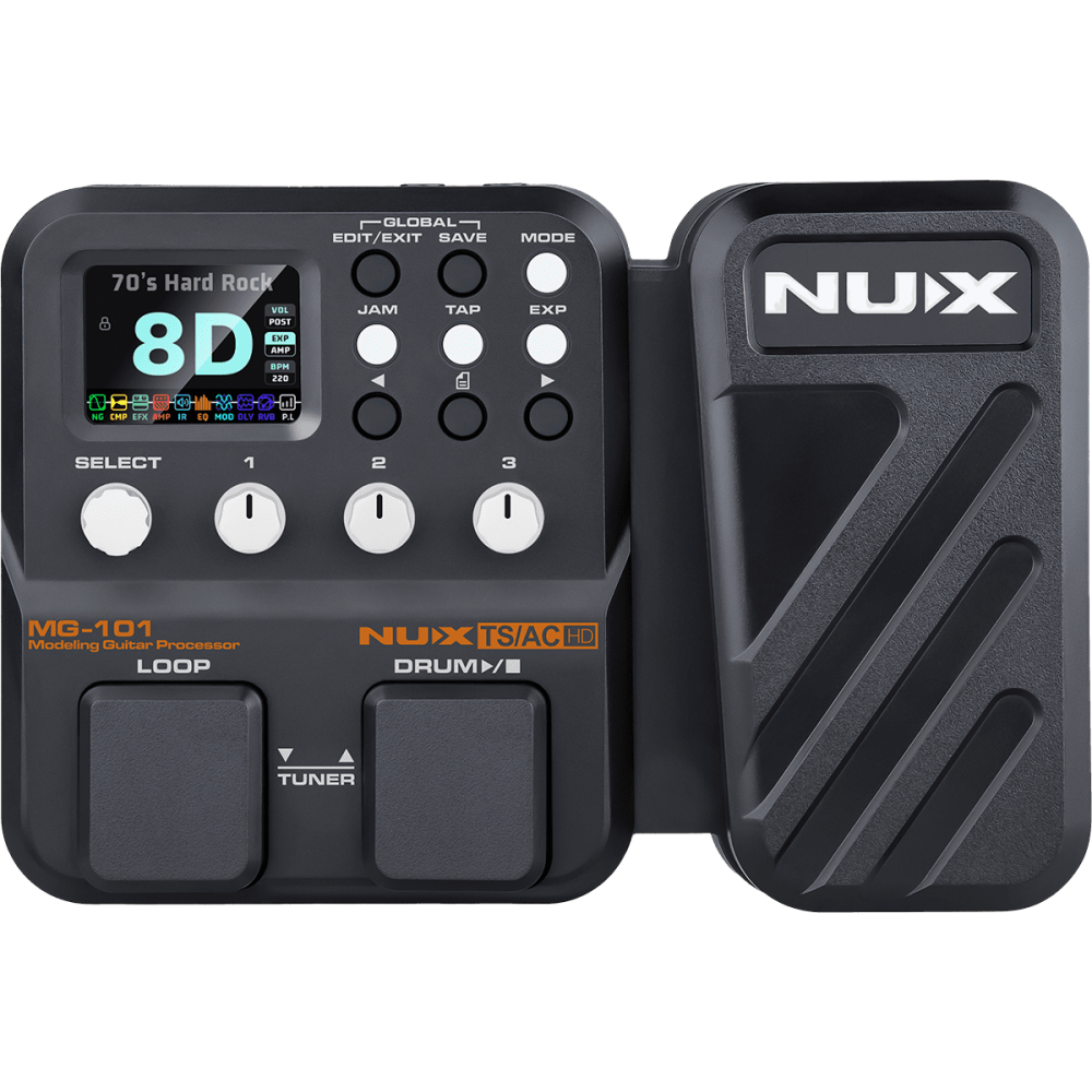 NUX MG-101 Gitar Efekt Prosesörü 2