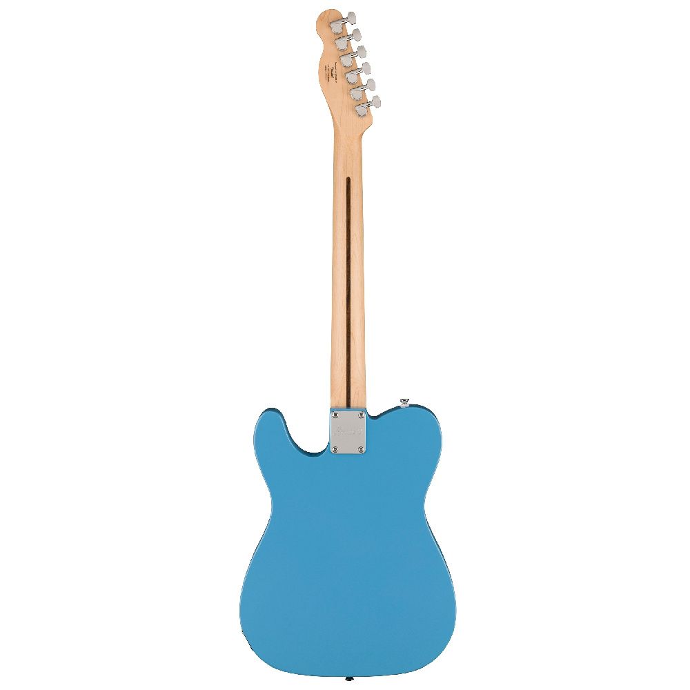 Squier Sonic Telecaster Laurel Klavye WPG California Blue Elektro Gitar 2