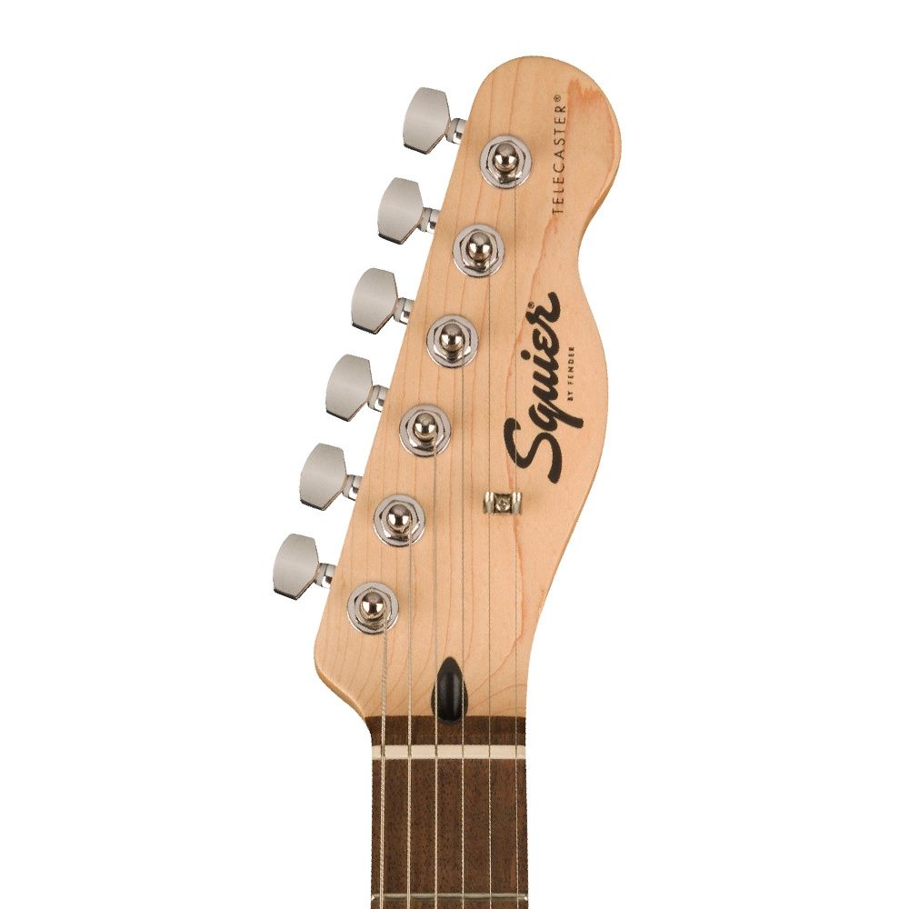 Squier Sonic Telecaster Laurel Klavye WPG California Blue Elektro Gitar 4