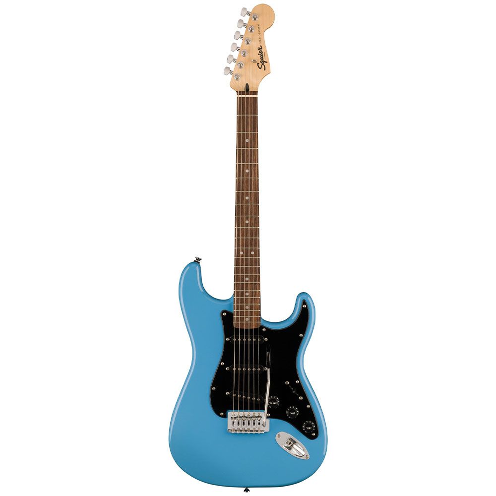 Squier Sonic Stratocaster Laurel Klavye BPG California Blue Elektro Gitar 1
