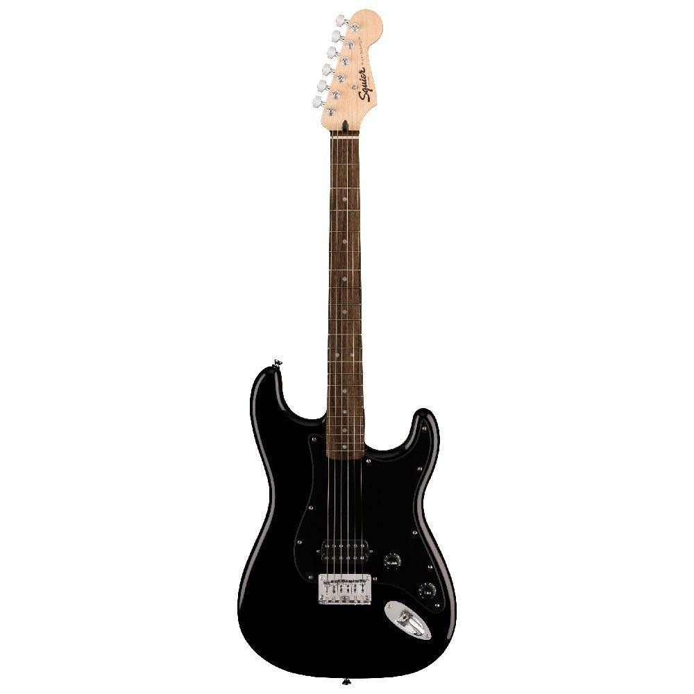 Squier Sonic Stratocaster Hard Tail H Laurel Klavye BPG Black Elektro Gitar 1
