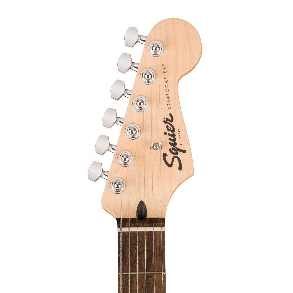 Squier Sonic Stratocaster Hard Tail H Laurel Klavye BPG Black Elektro Gitar 2