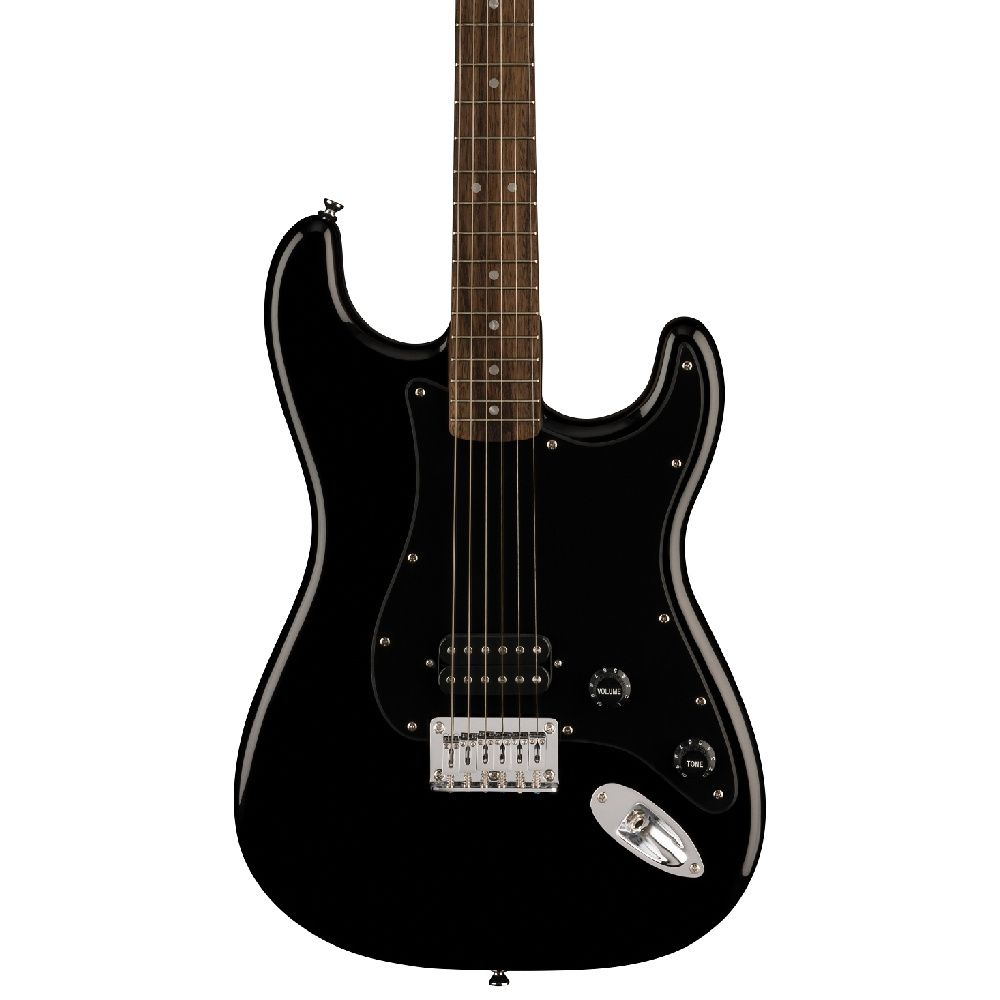 Squier Sonic Stratocaster Hard Tail H Laurel Klavye BPG Black Elektro Gitar 4