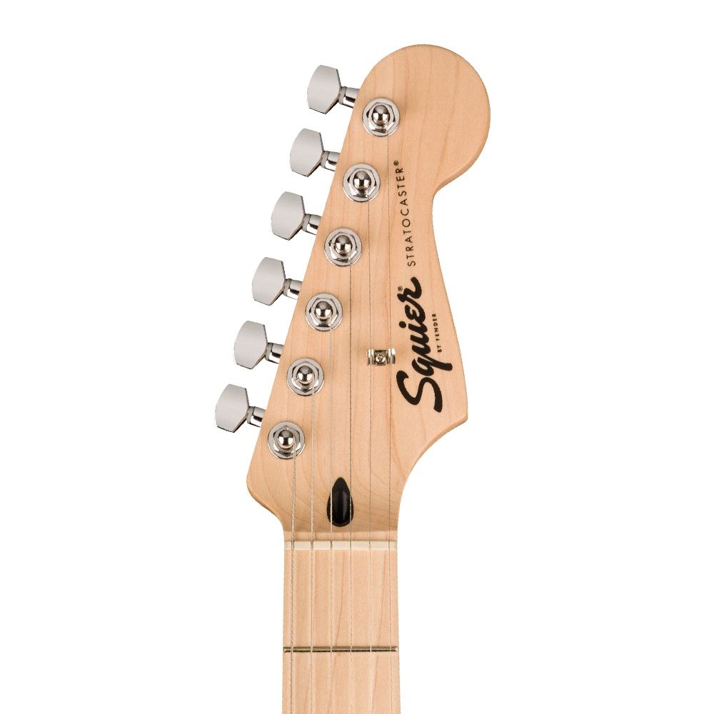 Squier Sonic Stratocaster Hard Tail H Akçaağaç Klavye WPG Flash Pink Elektro Gitar 4