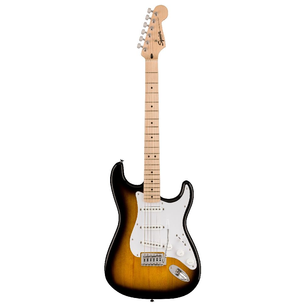 Squier Sonic Stratocaster Akçaağaç Klavye WPG 2 Ton Sunburst Elektro Gitar 1