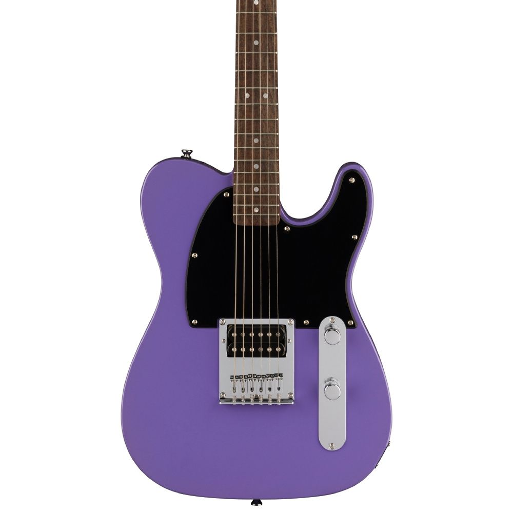Squier Sonic Esquire H Laurel Klavye BPG Ultraviolet Elektro Gitar 3