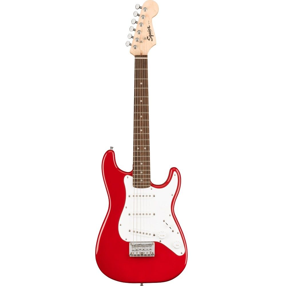 Squier Mini Stratocaster Laurel Klavye Dakota Red Elektro Gitar 1
