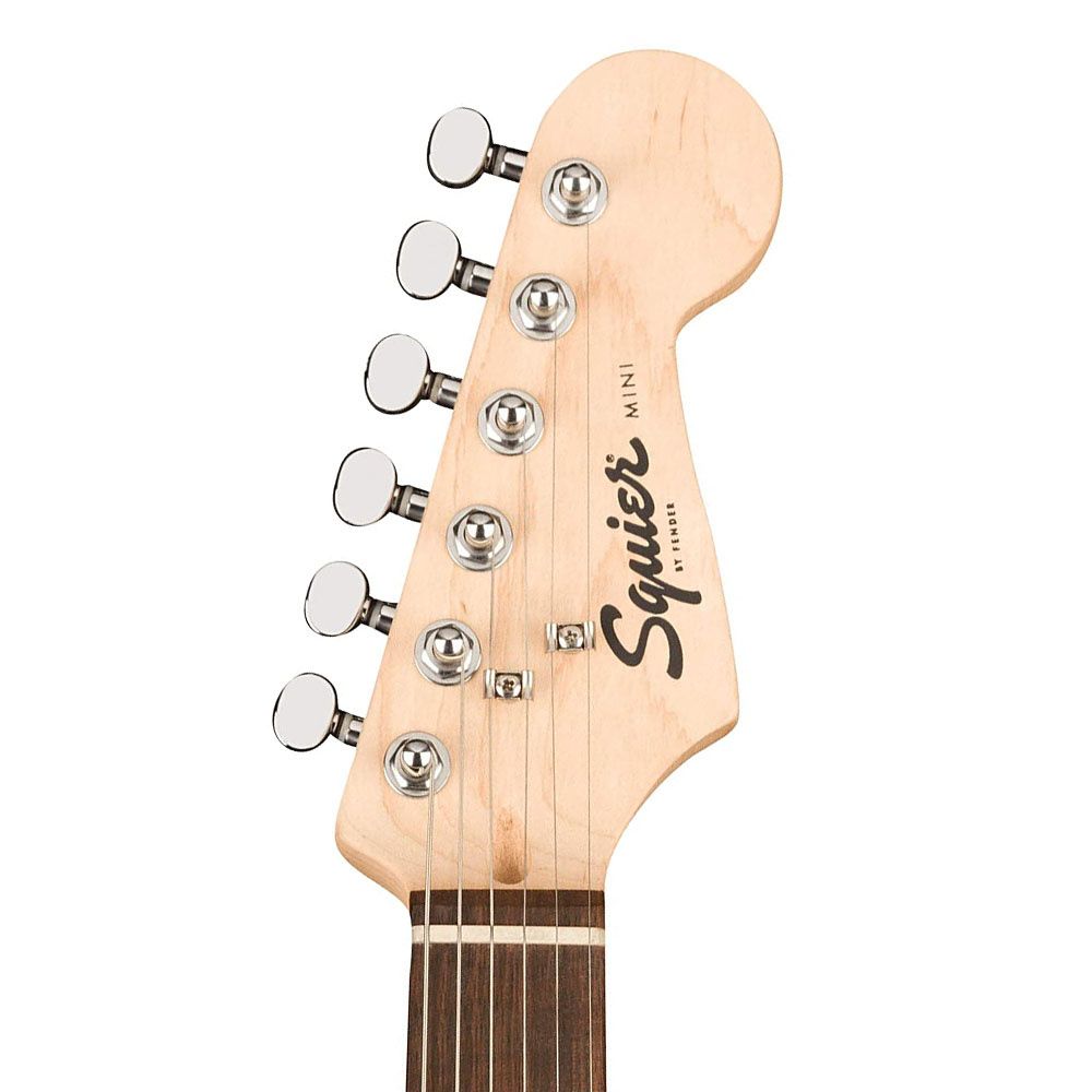 Squier Mini Stratocaster Laurel Klavye Dakota Red Elektro Gitar 4