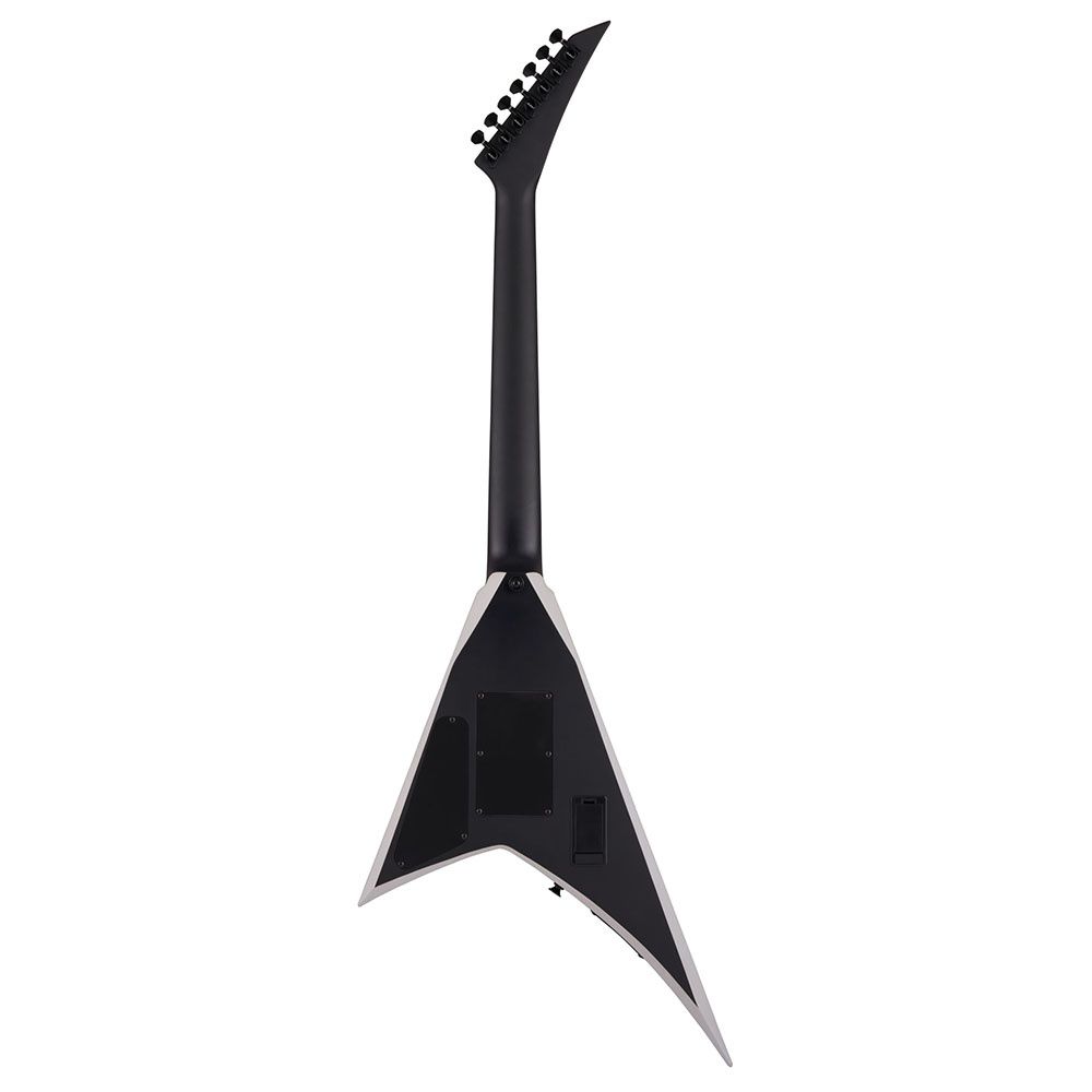 Jackson X Rhoads RRX24-MG7 Laurel Klavye Satin Black with Primer Gray Bevels Elektro Gitar 2