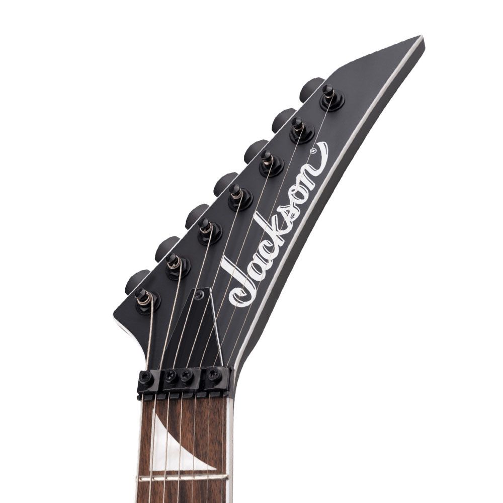 Jackson X King V KVX-MG7 Laurel Klavye Satin Black with Primer Gray Bevels Elektro Gitar 2