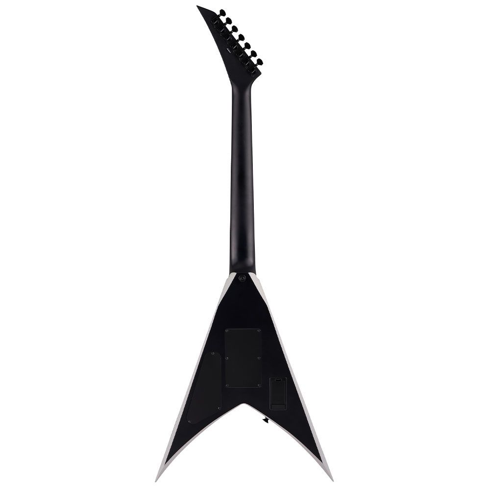 Jackson X King V KVX-MG7 Laurel Klavye Satin Black with Primer Gray Bevels Elektro Gitar 3