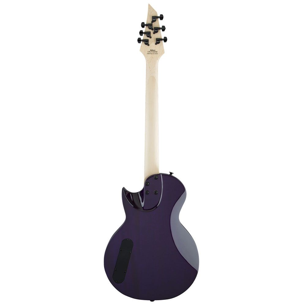 Jackson JS Monarkh SC JS22Q Amaranth Klavye Transparent Purple Burst Elektro Gitar 2