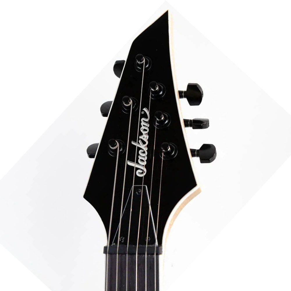 Jackson JS Monarkh SC JS22Q Amaranth Klavye Transparent Purple Burst Elektro Gitar 4