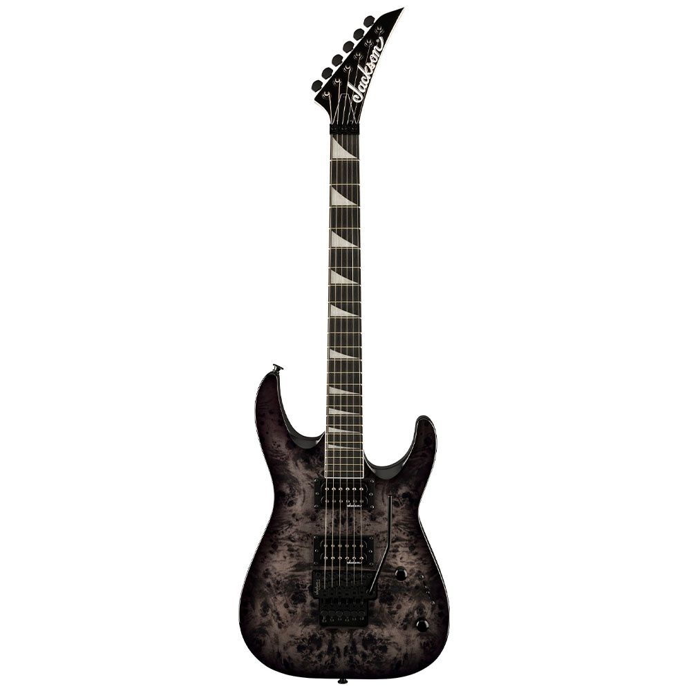 Jackson JS Dinky Arch Top JS32 DKAP Amaranth Klavye Transparent Black Elektro Gitar 1