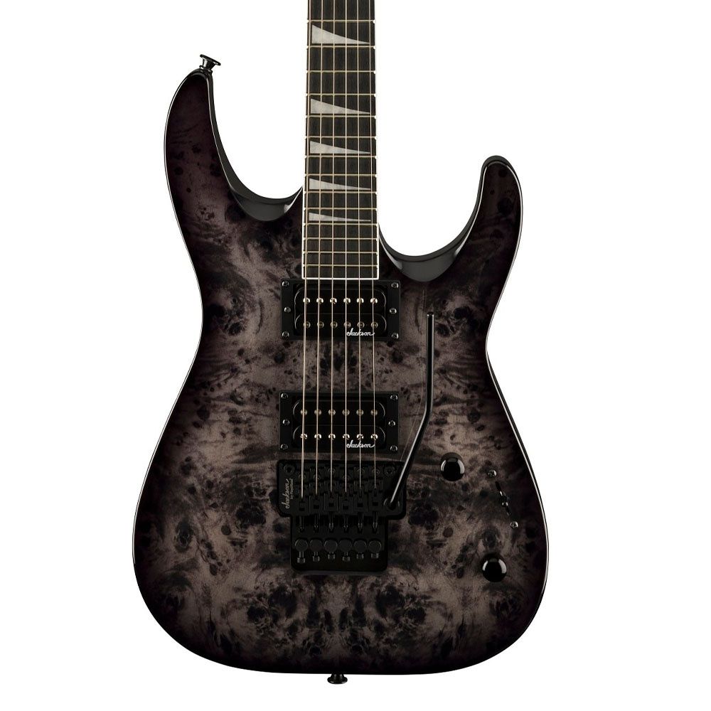 Jackson JS Dinky Arch Top JS32 DKAP Amaranth Klavye Transparent Black Elektro Gitar 3