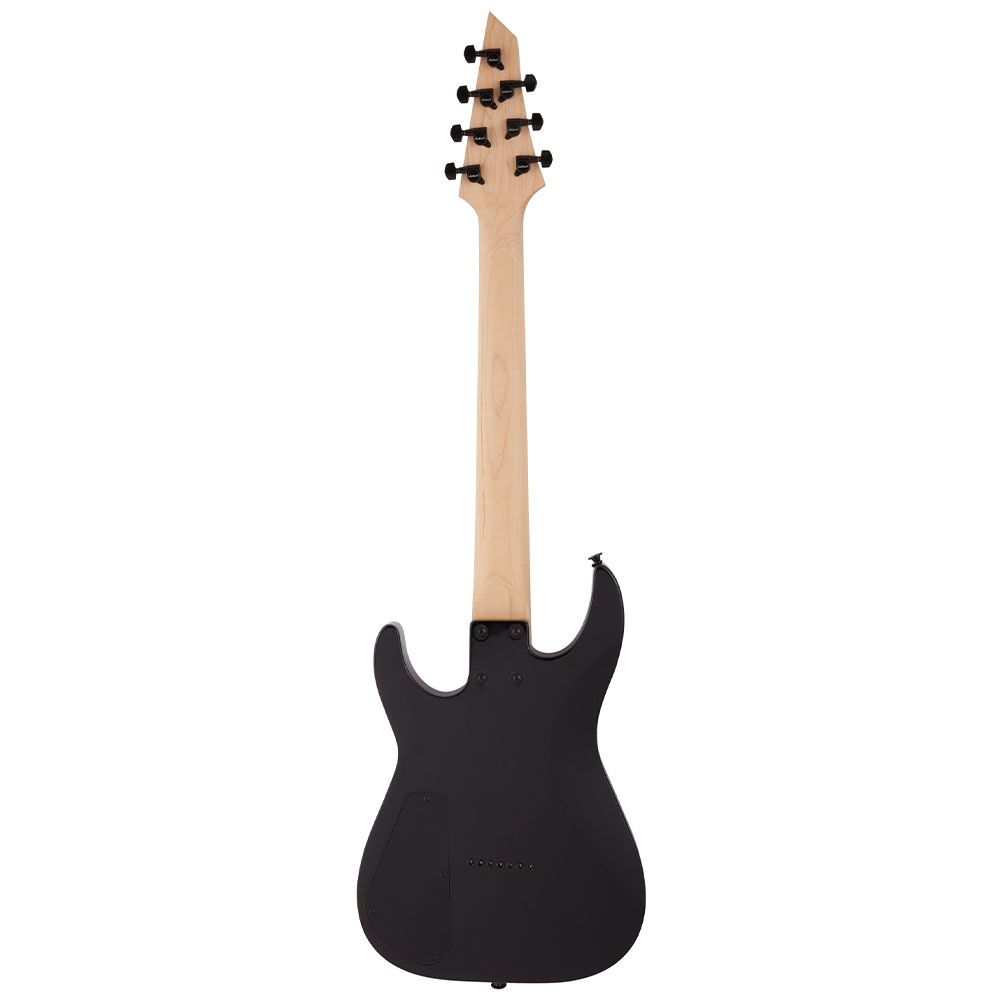 Jackson JS Dinky Arch Top JS22Q-7 DKA HT Amaranth Klavye Transparent Black Burst 7 Telli Elektro Gitar 2