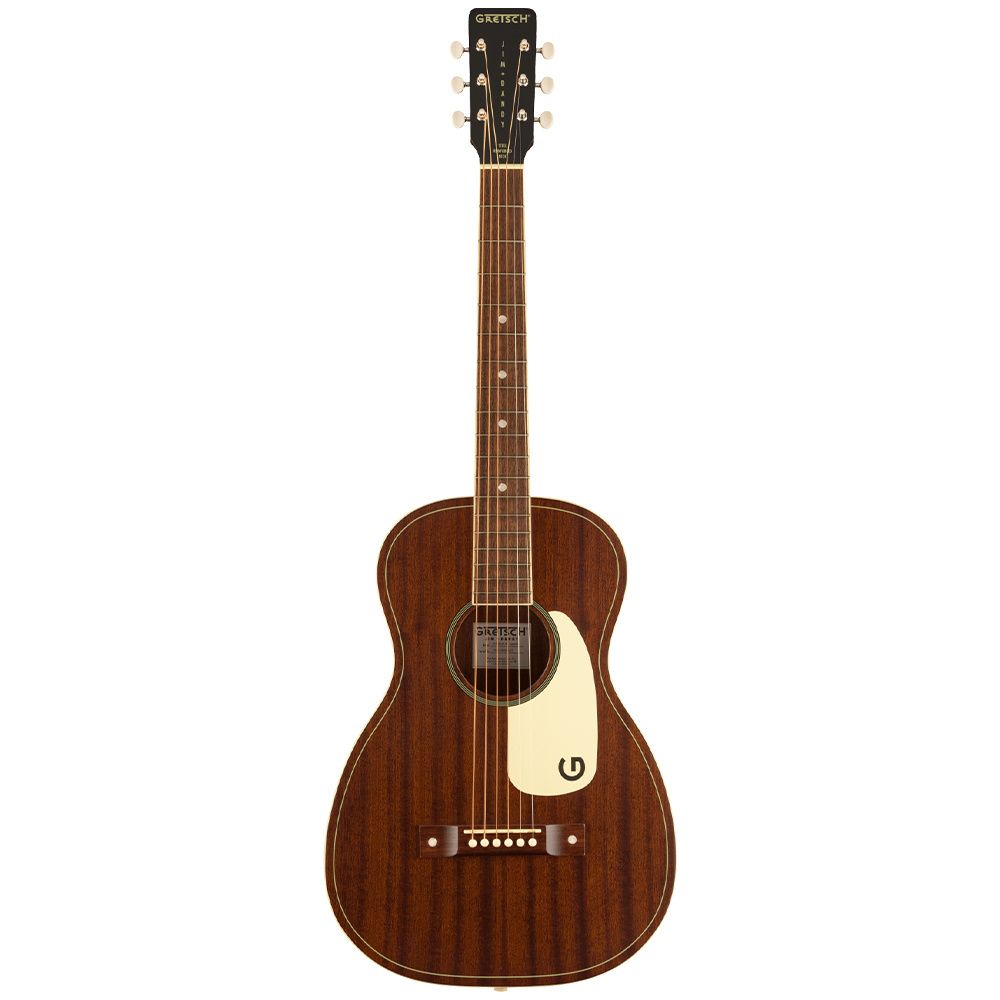 Gretsch Jim Dandy Parlor Ceviz Klavye WPG Frontier Stain Akustik Gitar 1