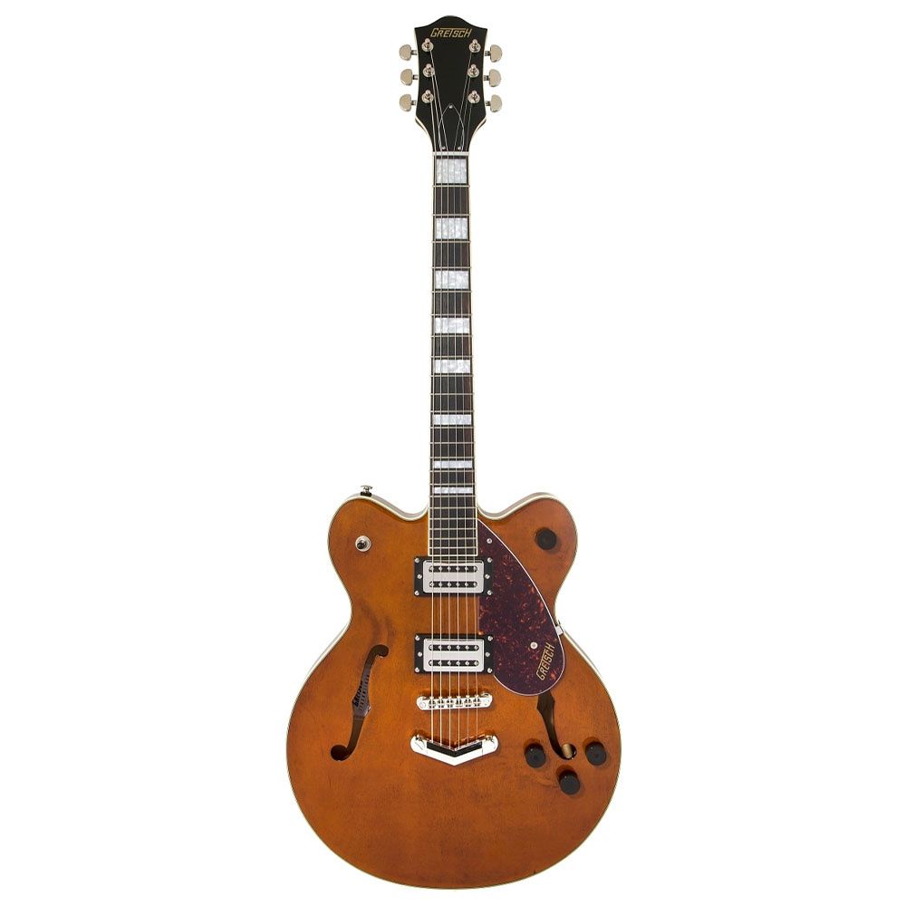 Gretsch G2622 Streamliner Center Block Double-Cut V-Stoptail Laurel Klavye BroadTron BT-2S Pickups Single Barrel Stain Elektro G 1