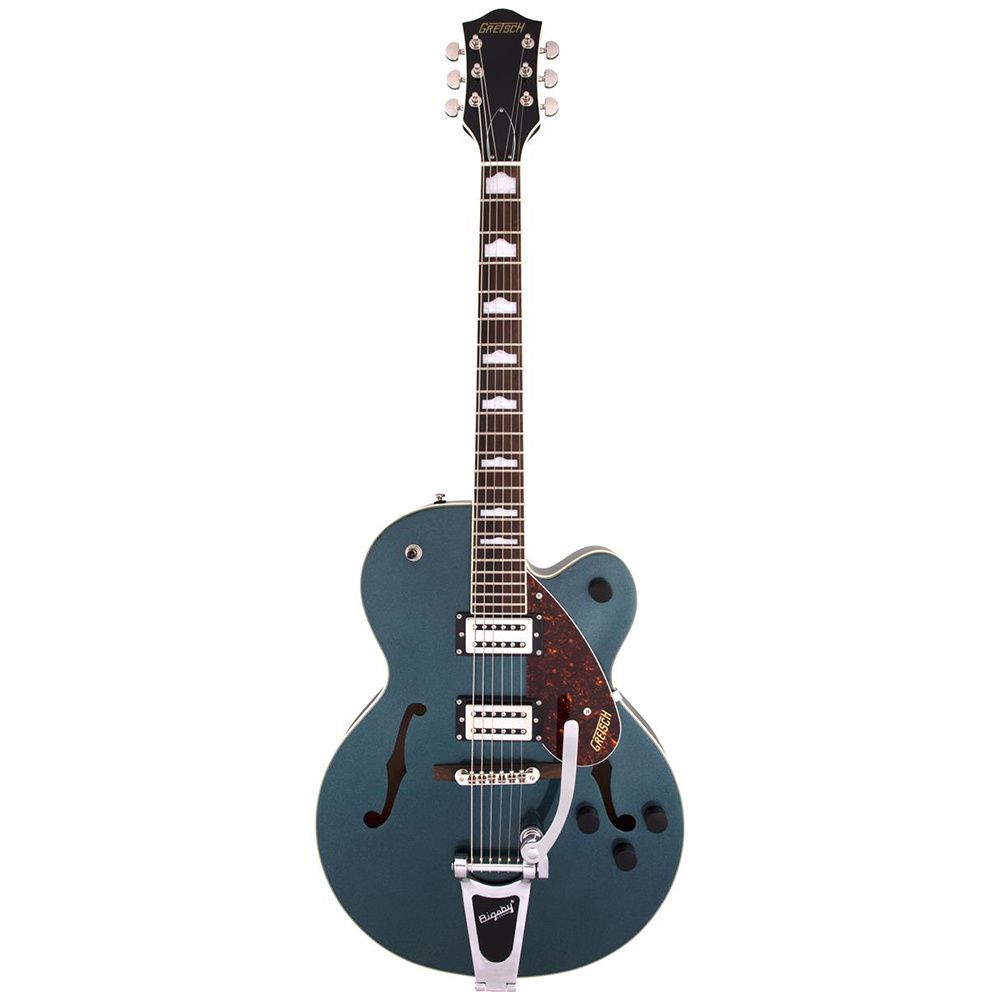 Gretsch G2420T Streamliner Hollow Body Bigsby BroadTron BT-2S Pickups Laurel Klavye Gunmetal Elektro Gitar 1