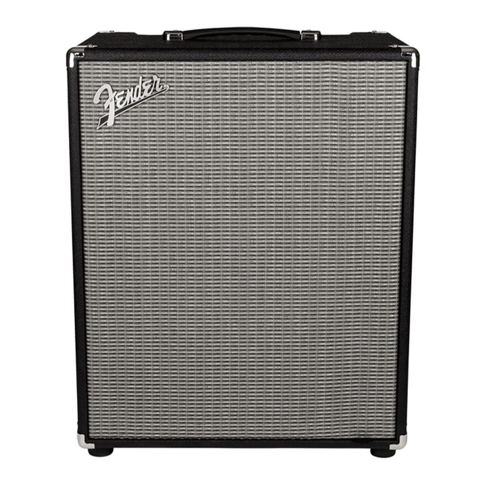 Fender Rumble 200 V3 Siyah/Gümüş Bas Gitar Amfisi 1