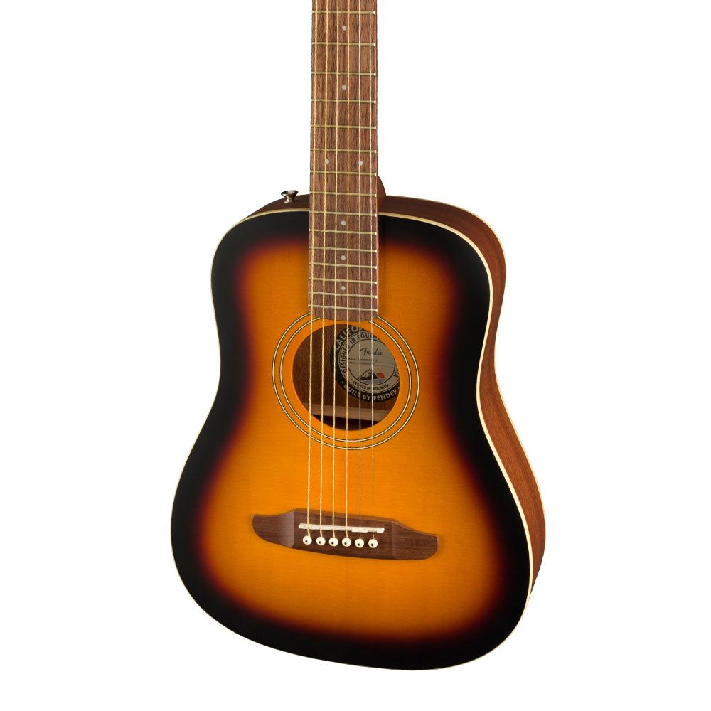 Fender Redondo Mini Sunburst Elektro Akustik Gitar 3