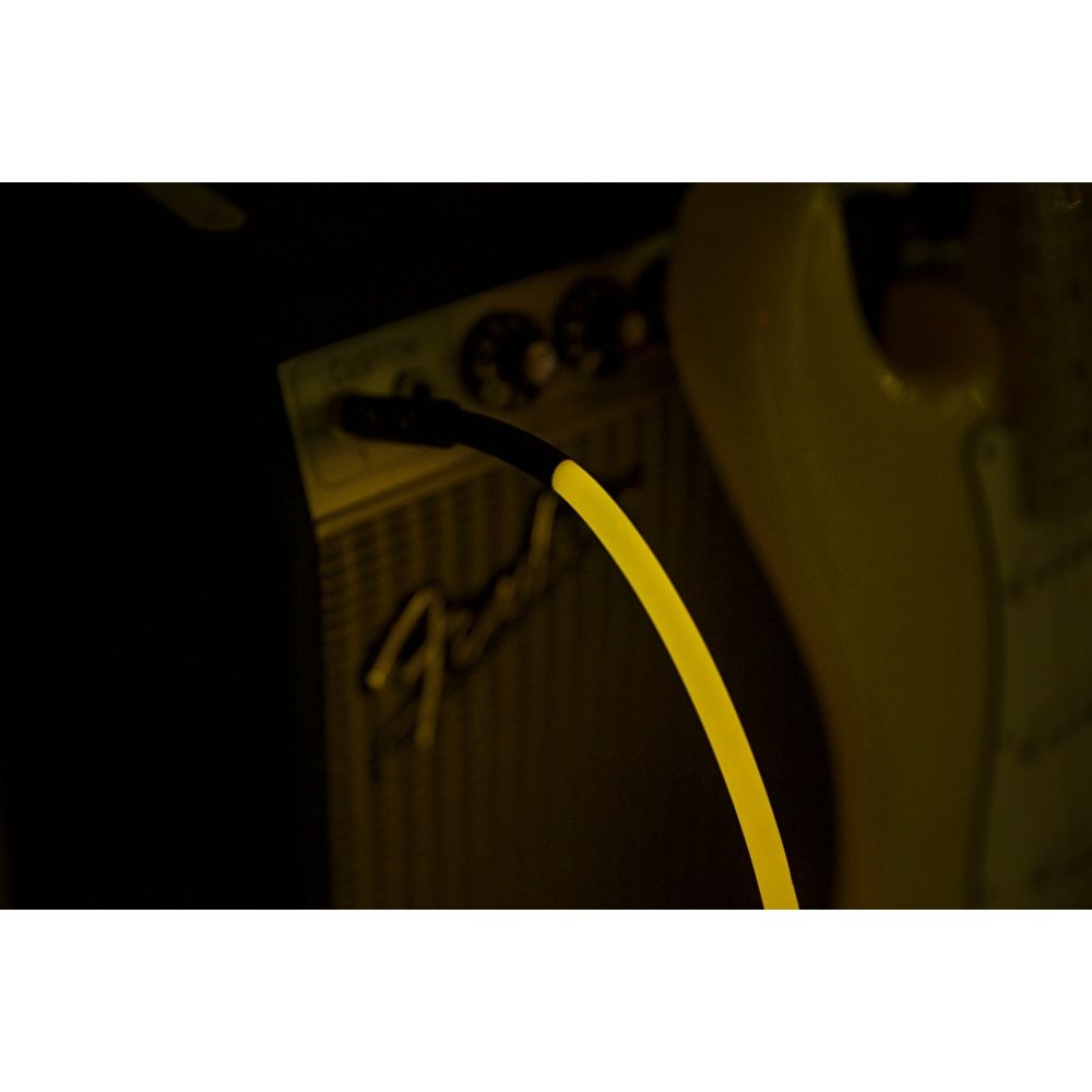 Fender Professional Fosforlu Turuncu 5m Enstrüman Kablosu 5