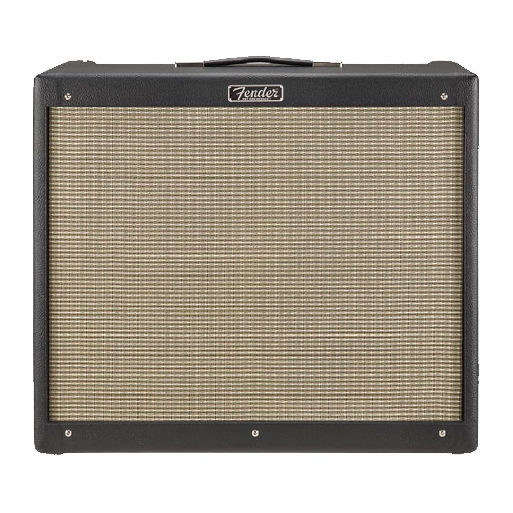 Fender Hot Rod DeVille 212 IV Siyah Elektro Gitar Amfisi 1