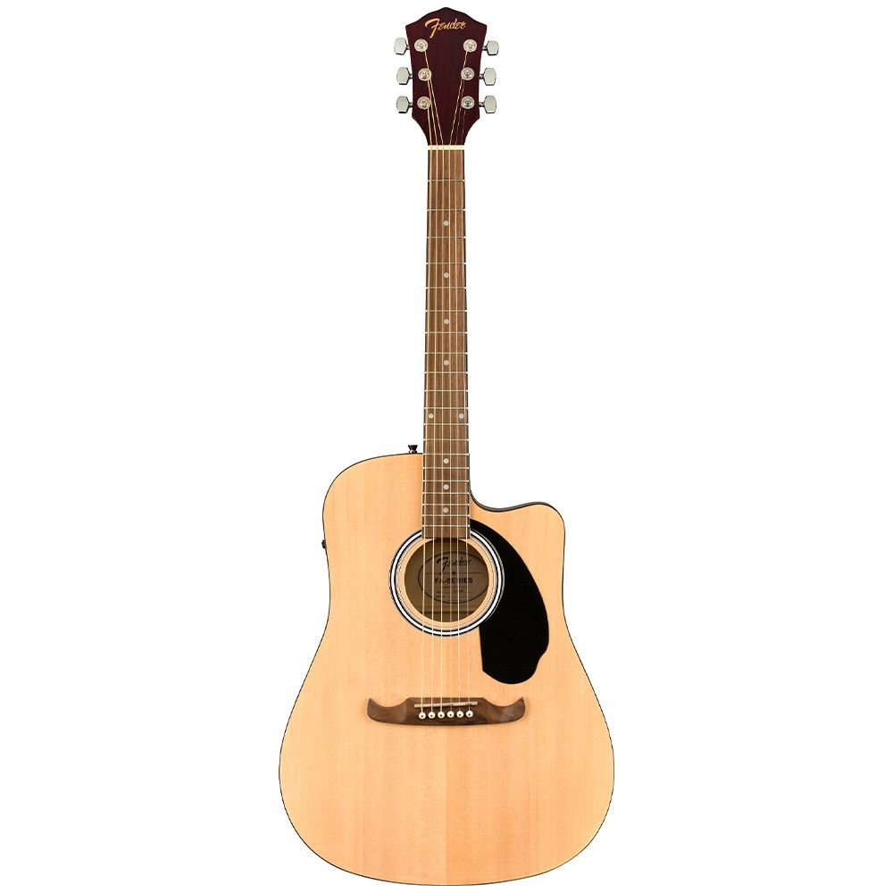 Fender FA-125CE Natural Elektro Akustik Gitar 1