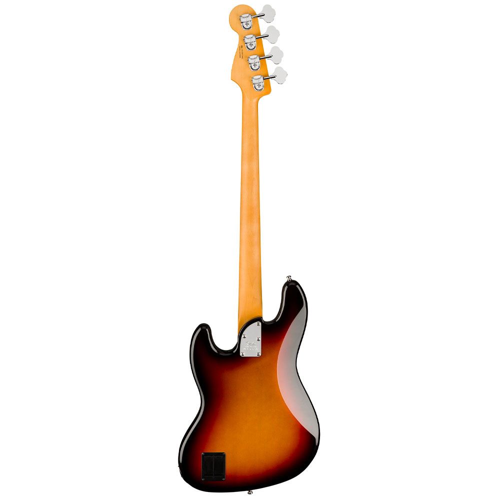 Fender American Ultra Jazz Bass Gülağacı Klavye Ultraburst Bas Gitar 2