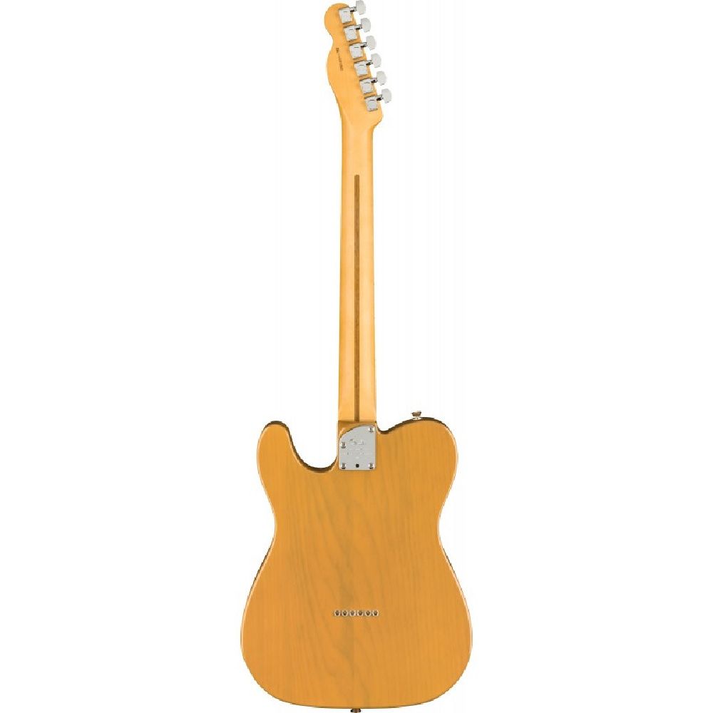 Fender American Professional II Telecaster Akçaağaç Klavye Butterscotch Blonde Elektro Gitar 3