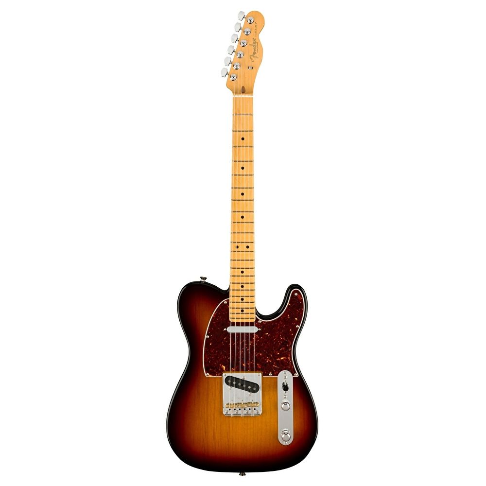 Fender American Professional II Telecaster Akçaağaç Klavye 3-Color Sunburst Elektro Gitar 1