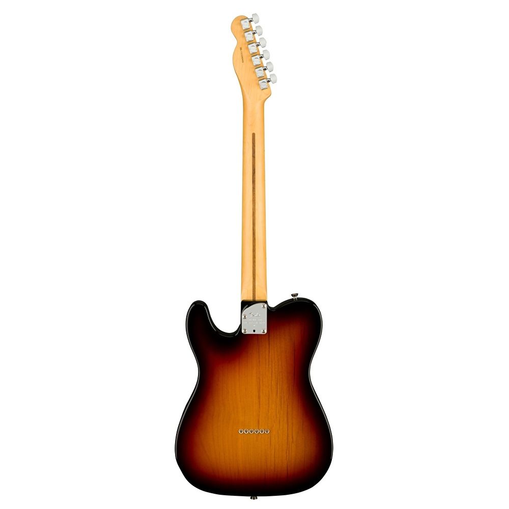 Fender American Professional II Telecaster Akçaağaç Klavye 3-Color Sunburst Elektro Gitar 2