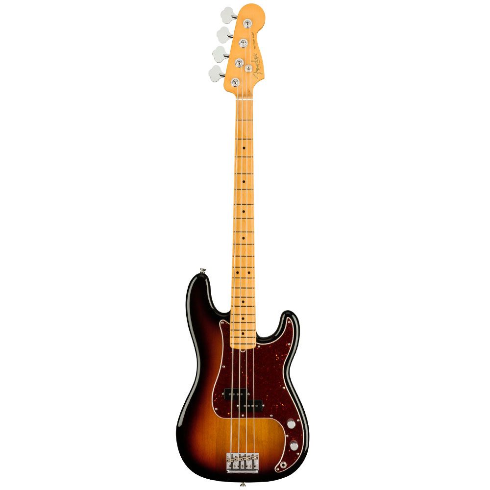 Fender American Professional II Precision Bass Akçaağaç Klavye 3-Color Sunburst Bas Gitar 1