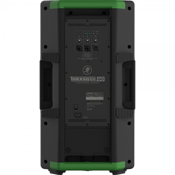 Mackie Thrash 212  Go 300-Watt 12'' Bataryalı Taşınabilir Aktif Kabin 5