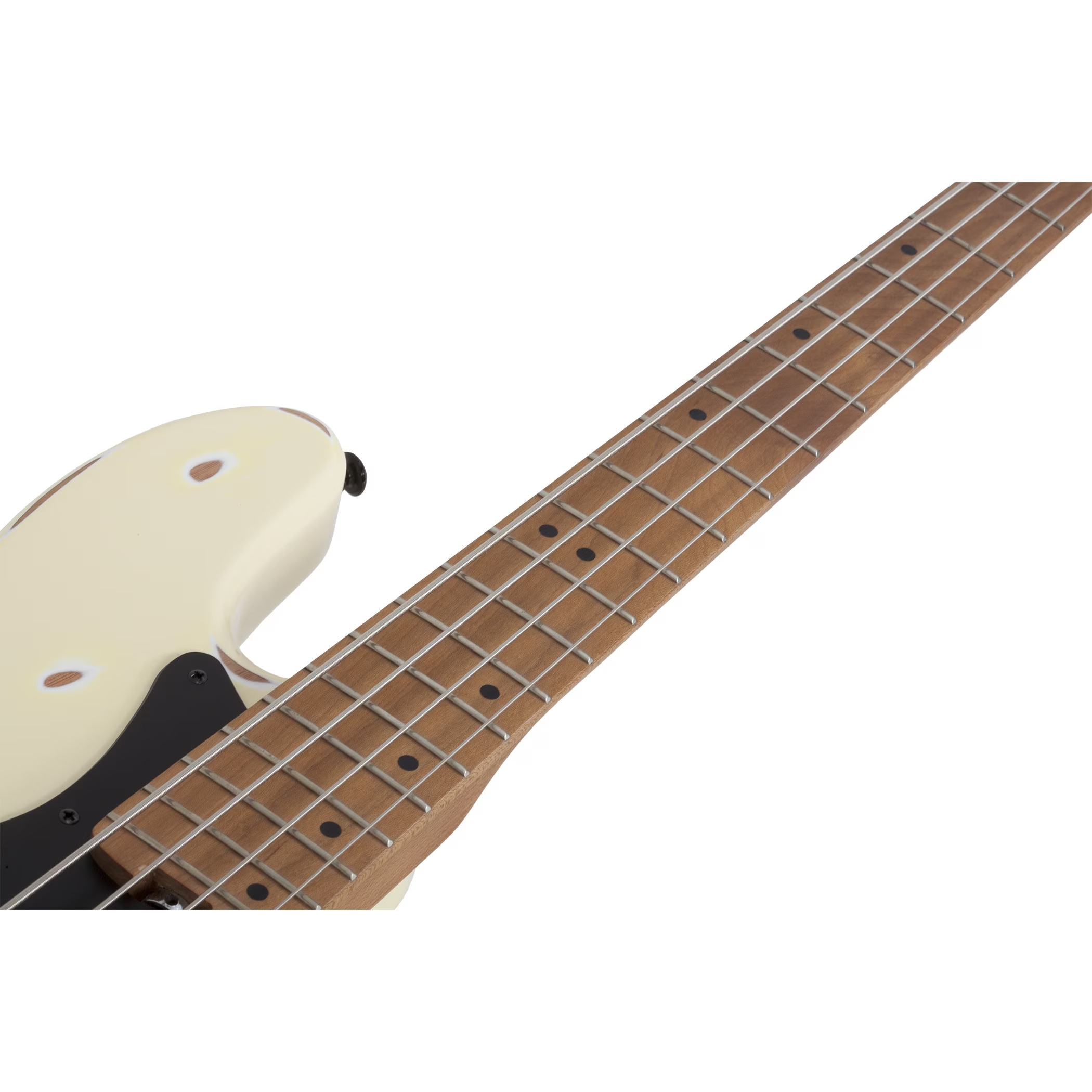 Schecter J-4 Sixx Bas Gitar (Worn Ivory) 4