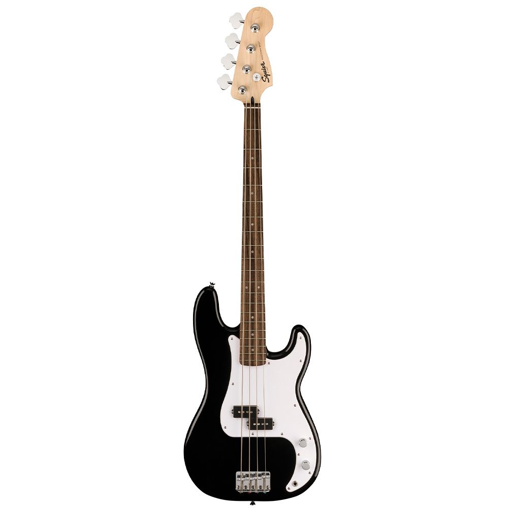 Squier Sonic Precision Bass Laurel Klavye WPG Siyah Bas Gitar 1