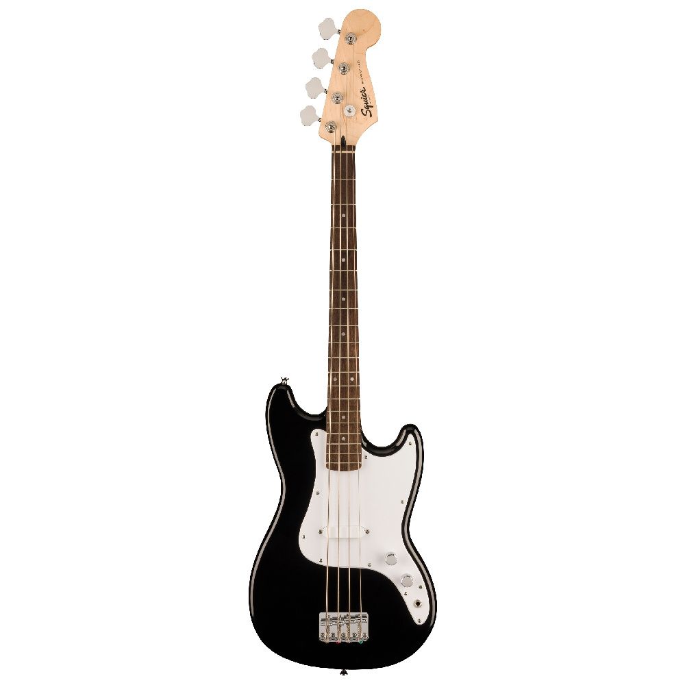 Squier Sonic Bronco Bass Laurel Klavye WPG Siyah Bas Gitar 1