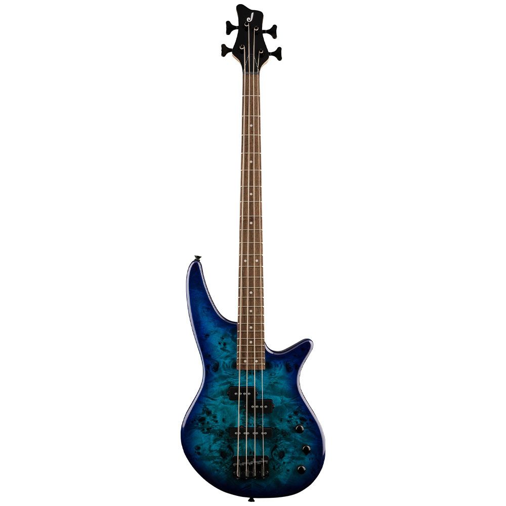 Jackson JS Spectra Bass JS2P Laurel Klavye Blue Burst Bas Gitar 1