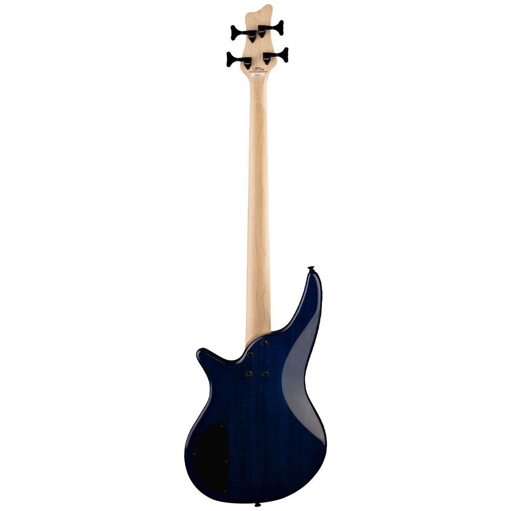 Jackson JS Spectra Bass JS2P Laurel Klavye Blue Burst Bas Gitar 2
