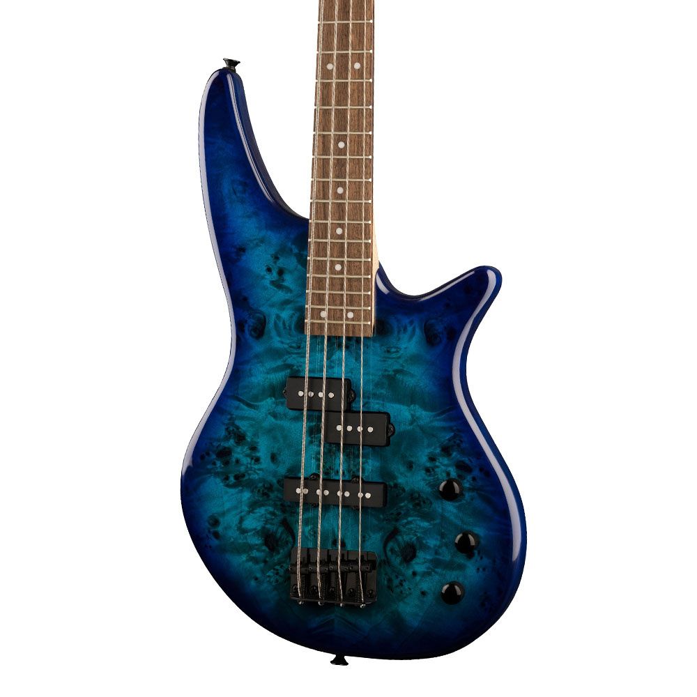Jackson JS Spectra Bass JS2P Laurel Klavye Blue Burst Bas Gitar 3