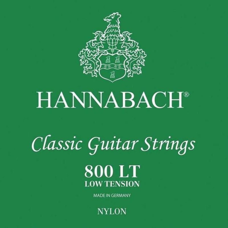 Hannabach 800 LT Klasik Gitar Takım Tel 1