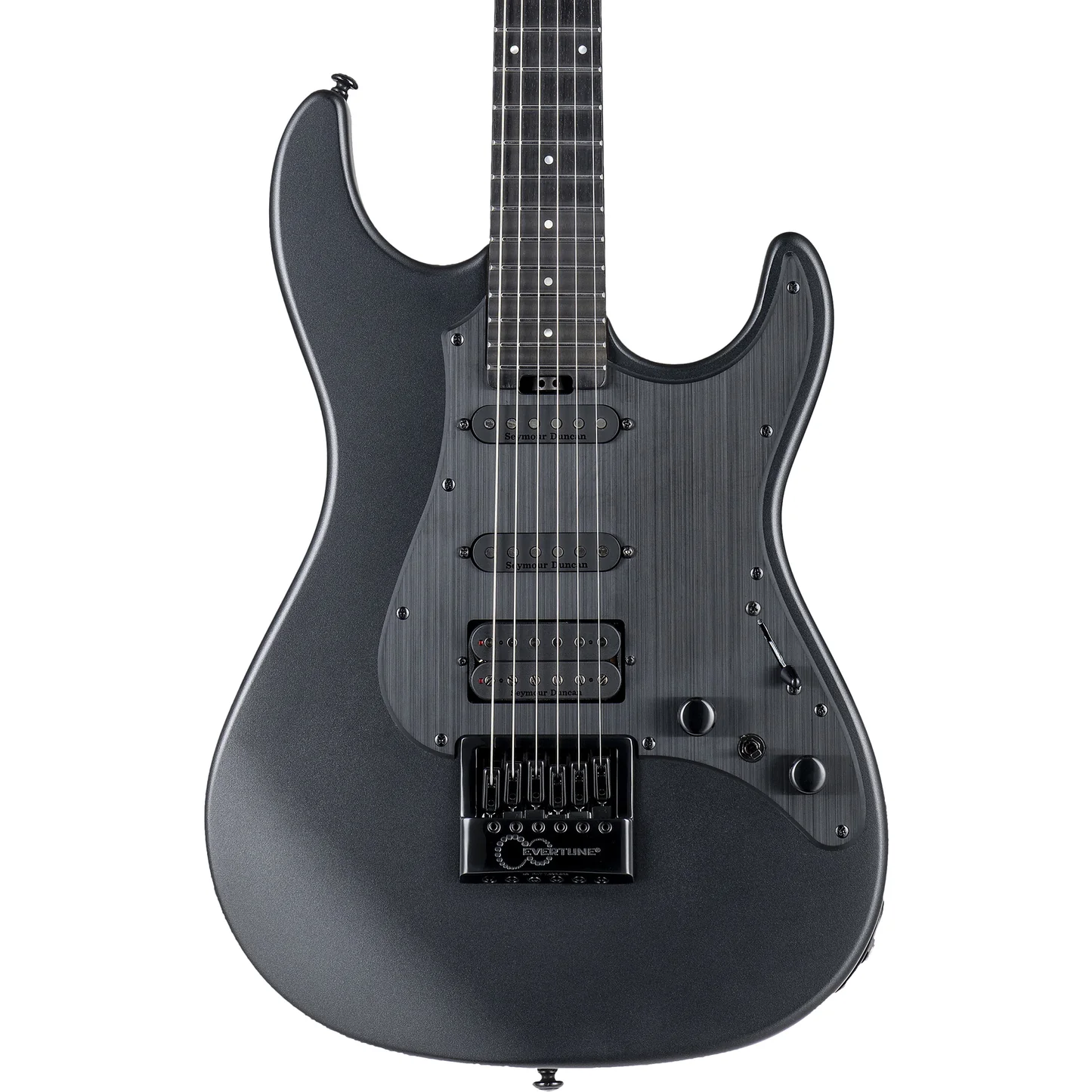 ESP LTD SN-1000 Evertune Charcoal Metallic Satin Elektro Gitar 1