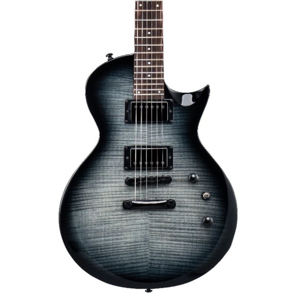 ESP LTD EC-200DX Charcoal Burst Elektro Gitar 1