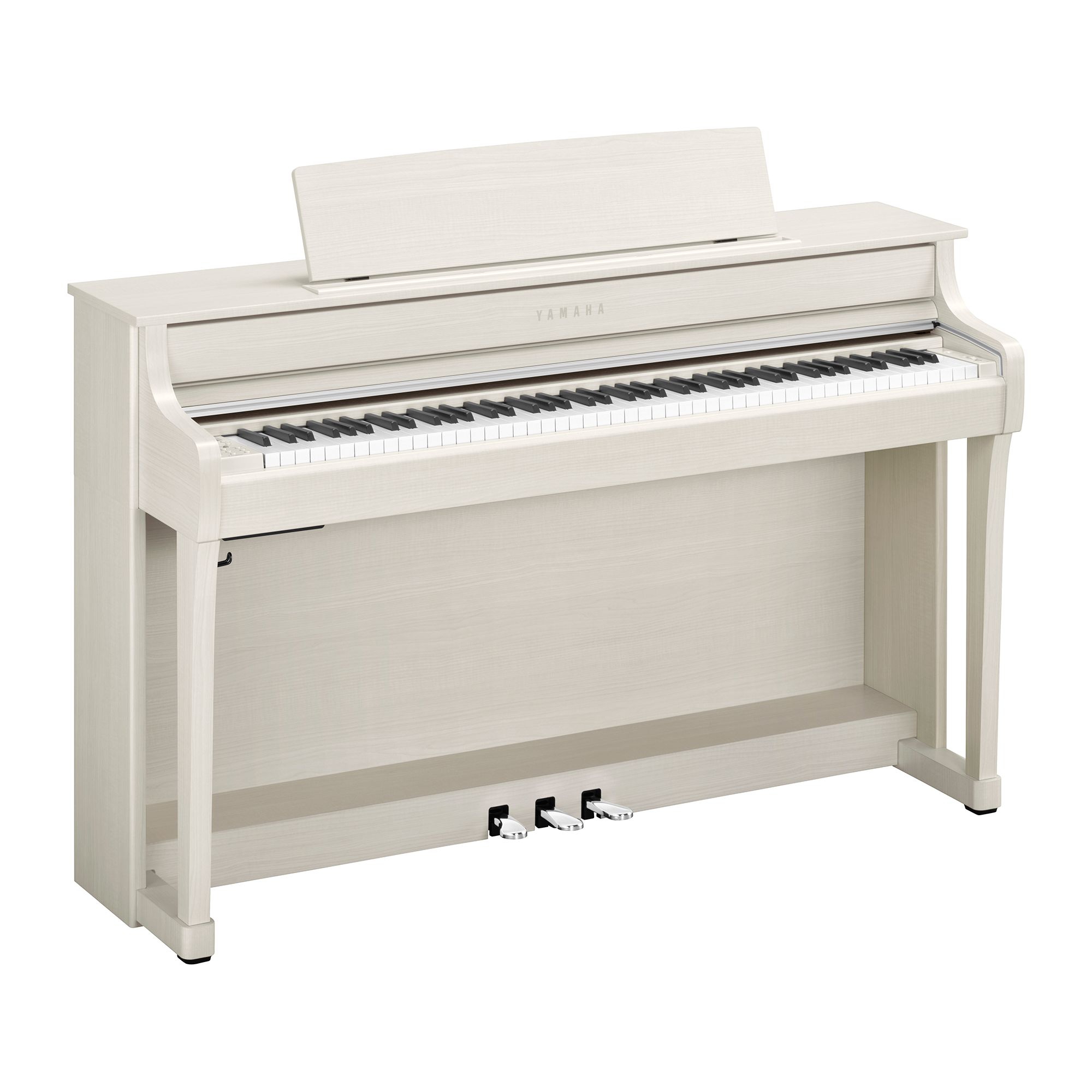 Yamaha Clavinova CLP845WB Dijital Piyano (Beyaz Huşağacı) 2