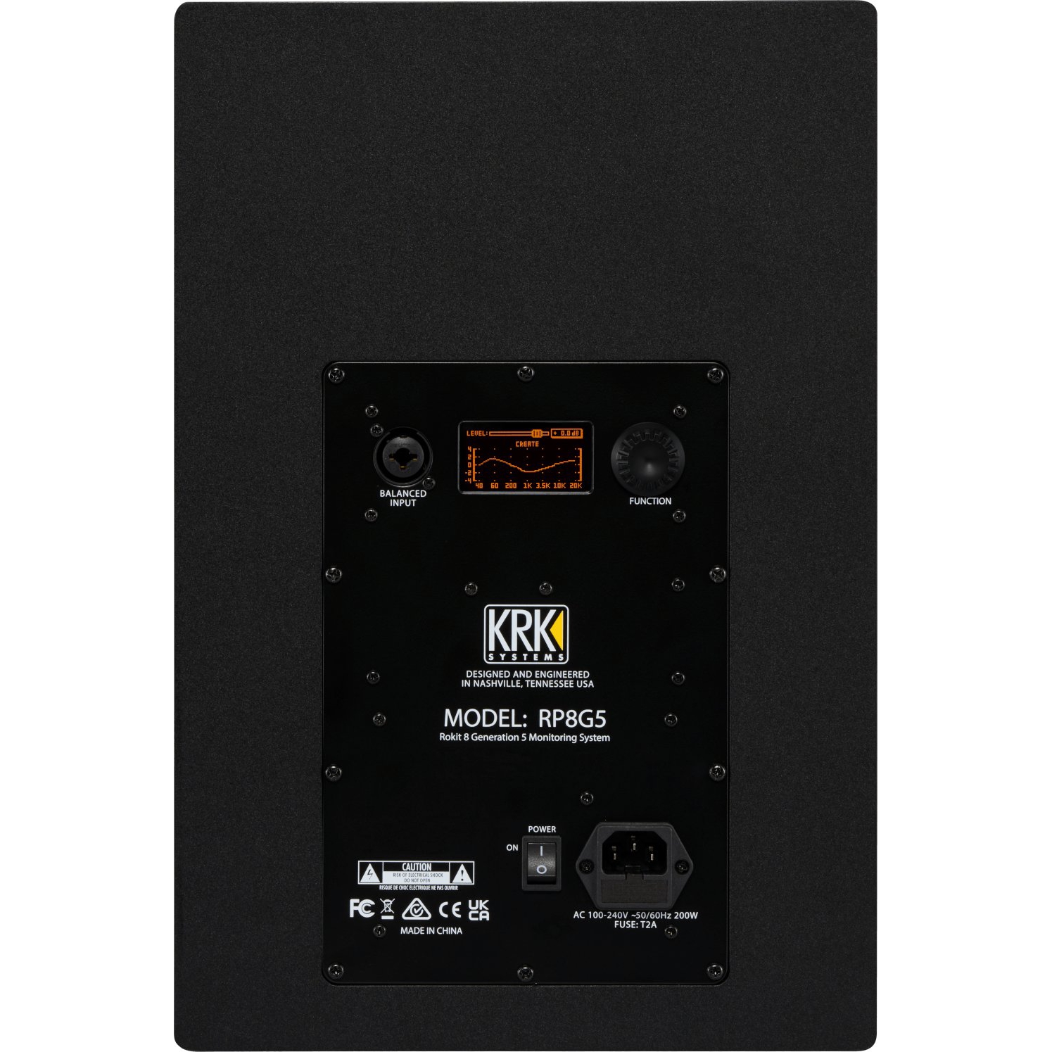 KRK RP8 G5 8" Stüdyo Monitörü (Tek) 4